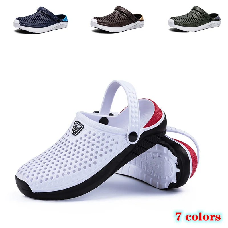 Summer Sandals Unisex Summer Sandals Womens Beach Shoes Quick Dry Thick Sole Slipper Clogs Flip Flops for Men