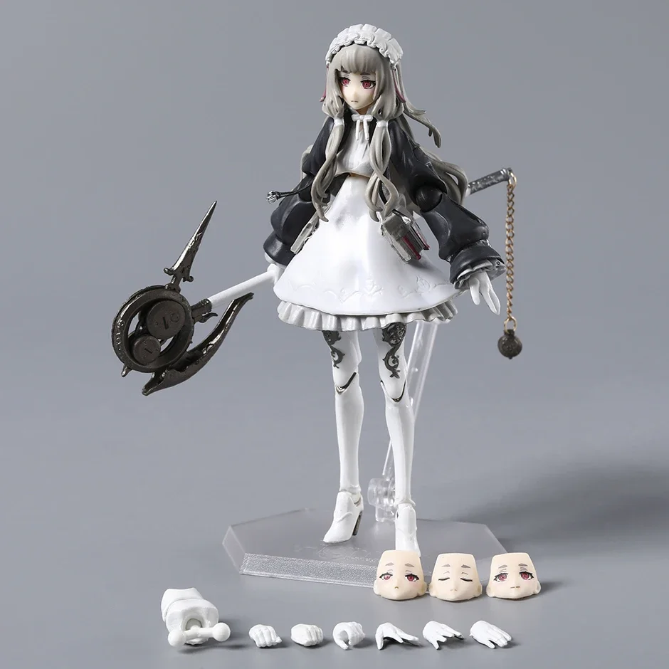 Figma 591 Nh-01 Human Regression PVC Action Figure Collectible