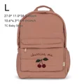 L Dark pink cherry