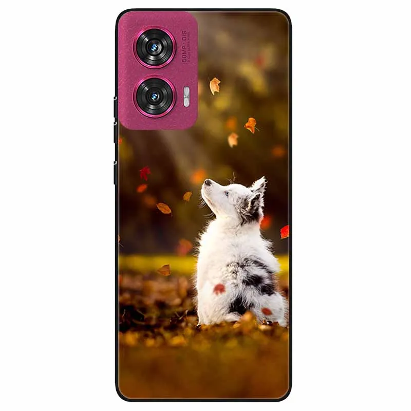Luxury Cute Soft Silicone Shockproof Cover - Protective Phone Case