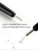 1 Pcs teel Ball Nail Art Magnet Pen, Super Strong Magnetic Manicure Auxiliary Tool, suitable For DlY Metal Jewelry 4