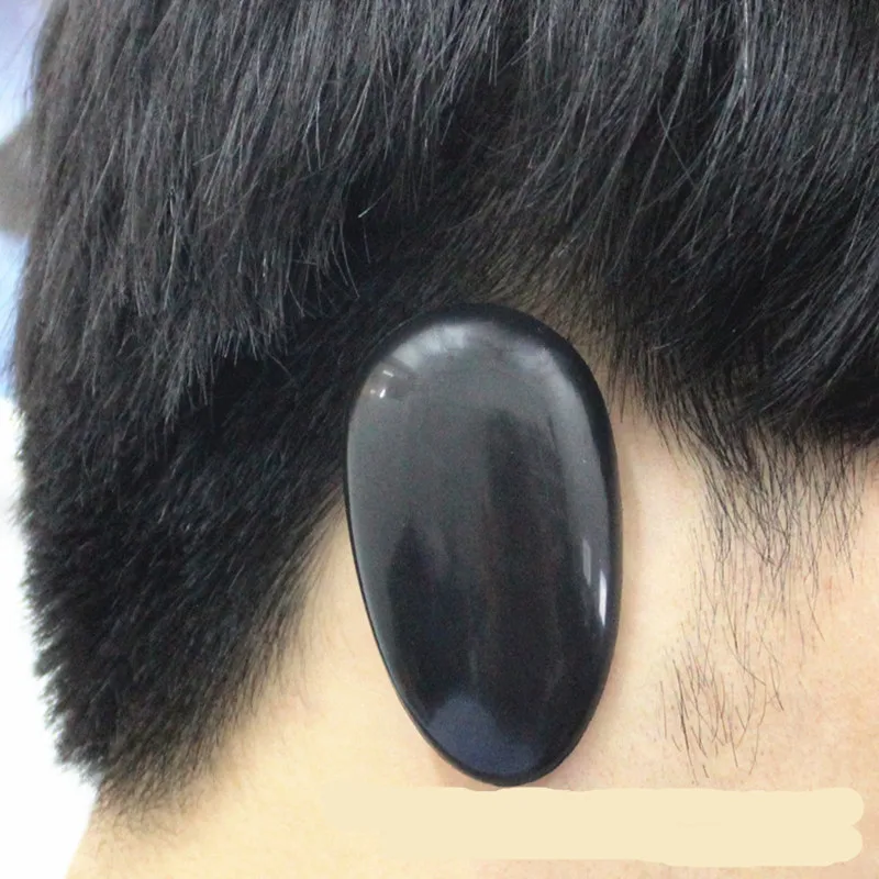 15PairsBlackPlasticEarCoverSalonHairdressingHairDyeing