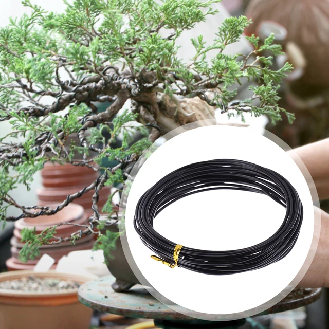 Bonsai Modellezés Huzalfájdhatatlan Lemezkötő Huzal Antioxidáns Lágy Kanyargós Multifunkcionális Kézműves Gyümölcsös Kerti Szerszámok - Image 4
