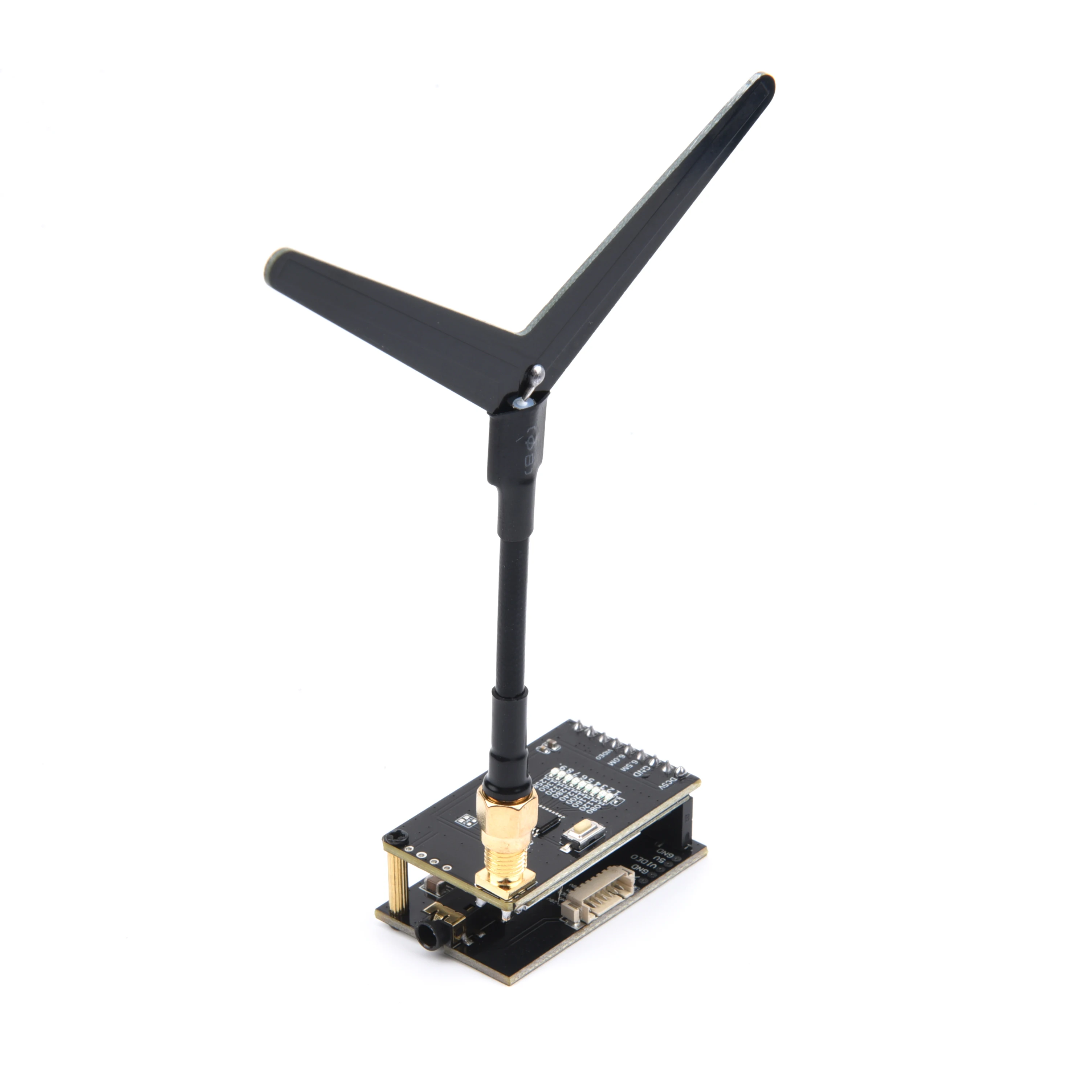 Kit émetteur-récepteur radiocommande FPV 2.4G 1000mW pour pilotage de drone