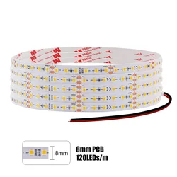 Versatile High - CRI LED Strip Light - Adjustable Color Temperatures and Flexible Design (3000K)