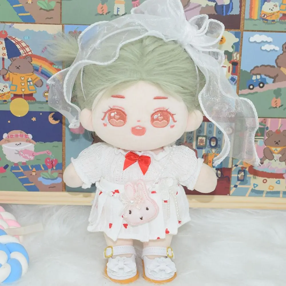 

Милая кукла, красивая одежда с повязкой на голову, аксессуары, искусственные плюшевые куклы, одежда, украшение