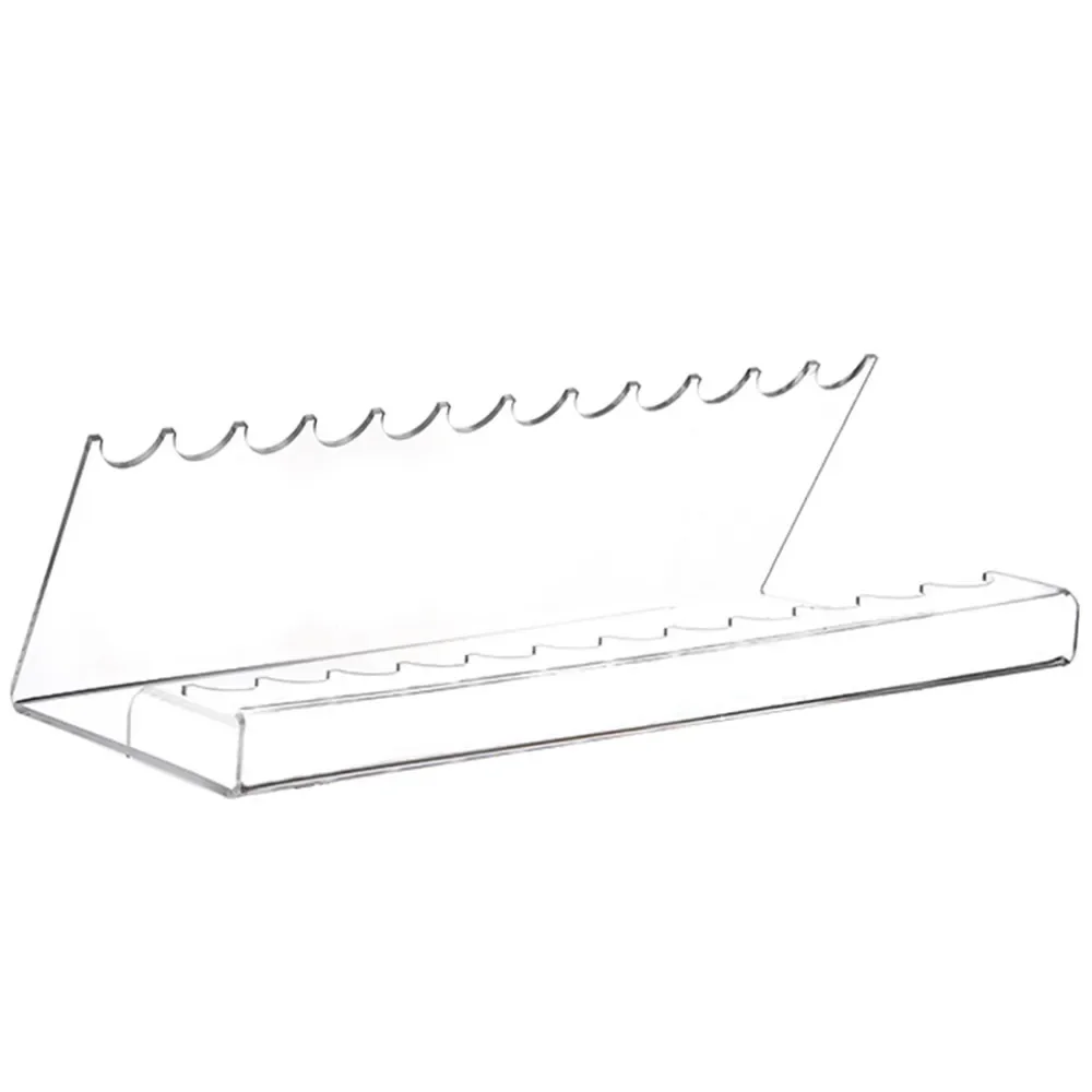 6/12 pens Acrylic Pen Stand Pen Holder Stationery Display Stand Makeup Eyebrow Pen Holder Test Tube Rack DC05 5