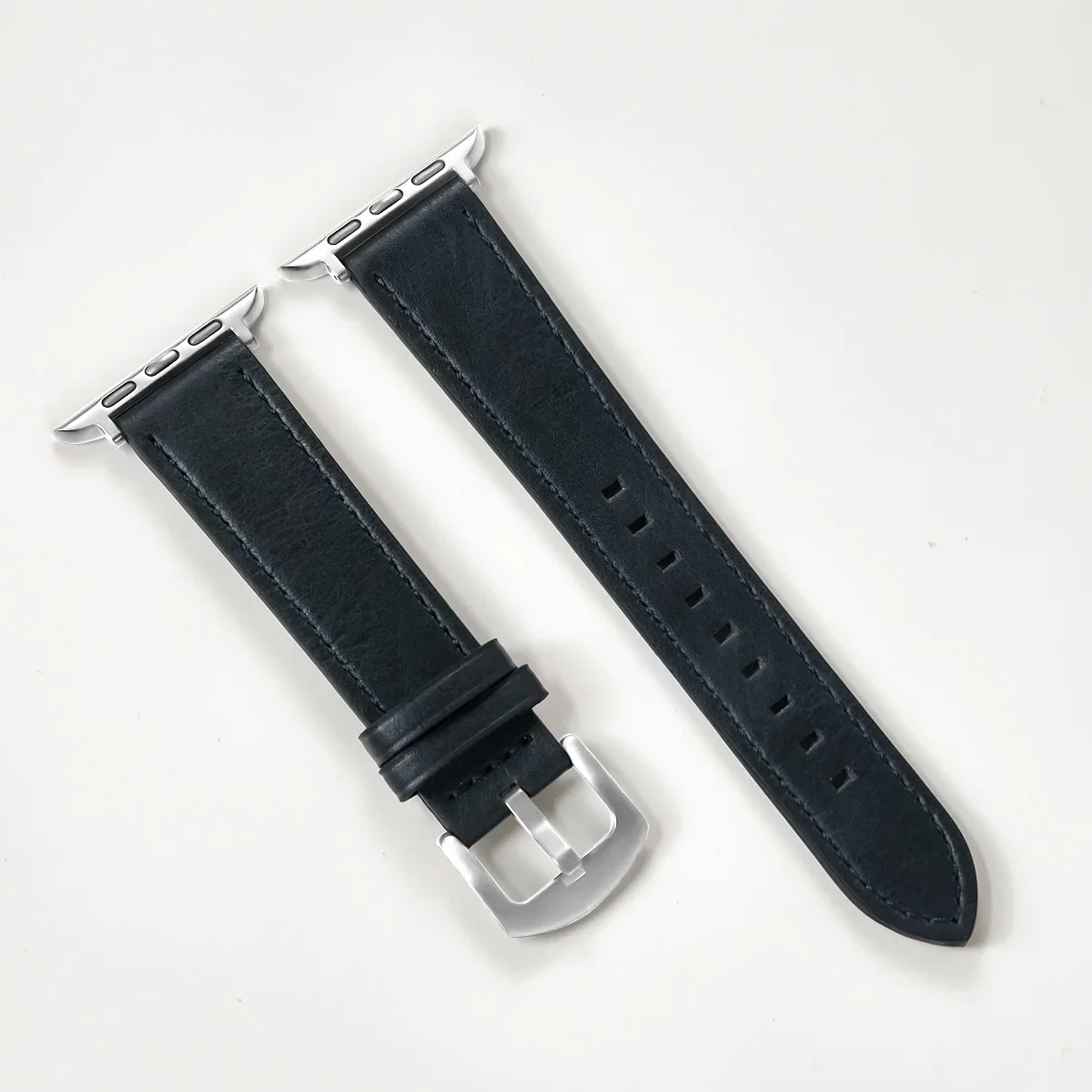 Elegant Calf Leather Watch Band Bracelet