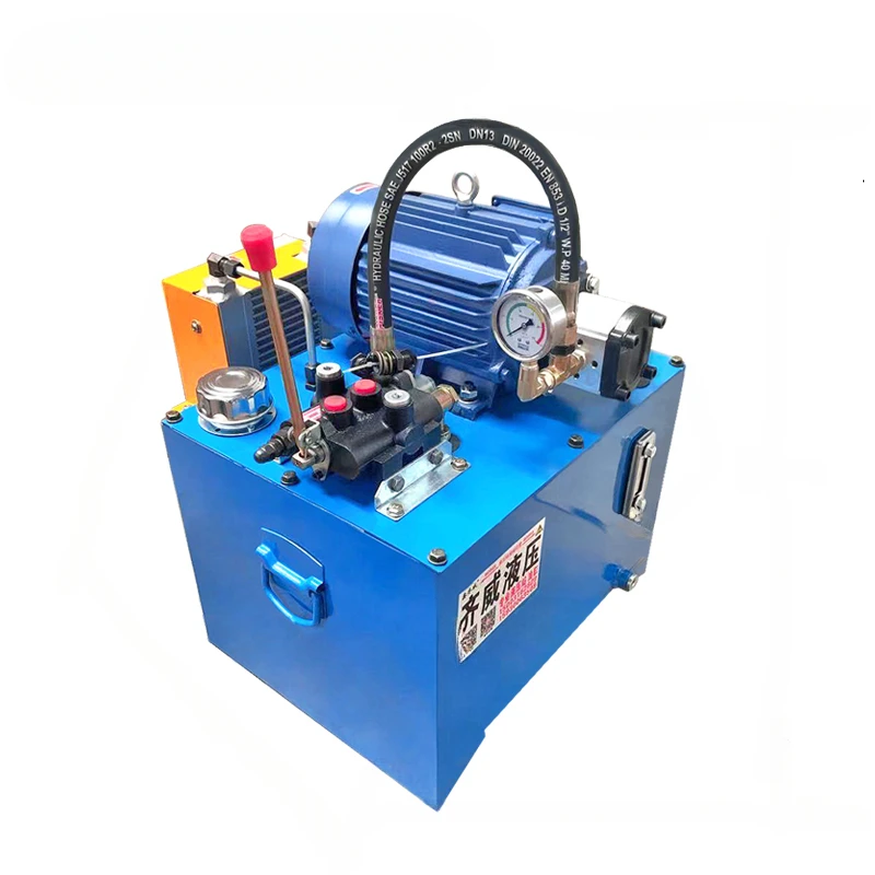 Hydraulicpumpstationsmallhydraulicunithydraulicsystemoilcylindercustomhydraulic