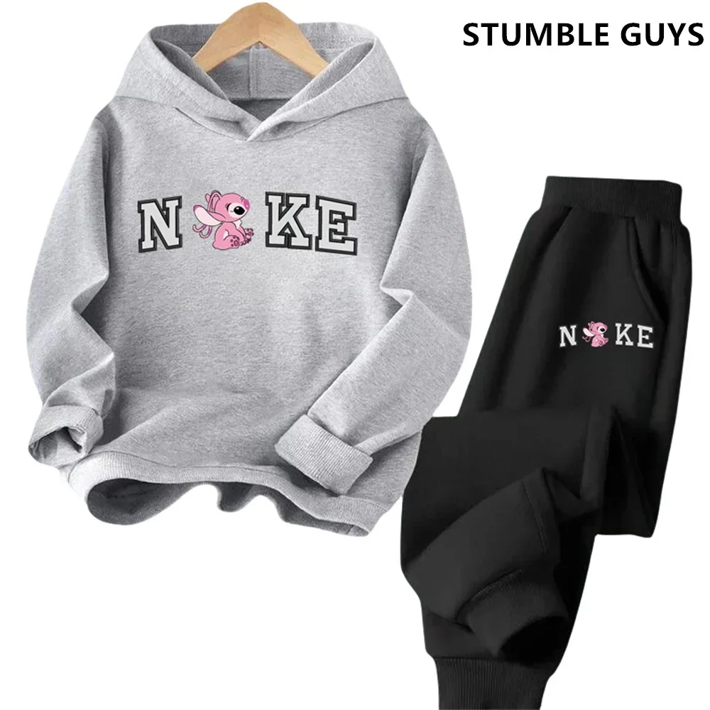 Kids Stitch Hoodie Set 5