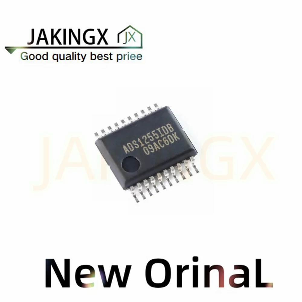 

1-100Pcs New Original ADS1255IDBR 5V 24 30kHz SPI SSOP-20-208mil Analog To Digital Converters ADCs