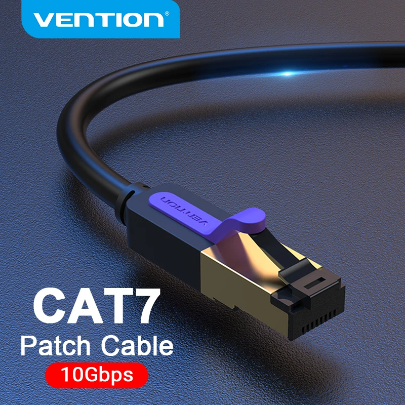 Cabo de rede ethernet rj 45 cat7 Vention