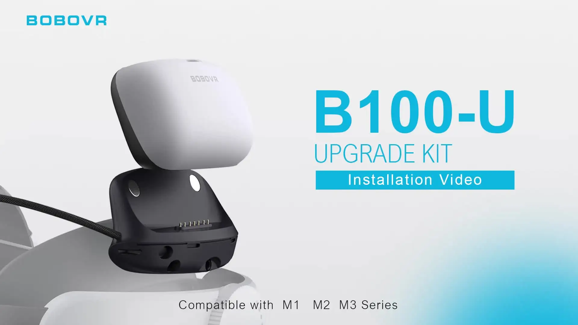 B100U ? アップグレードキット 【キャンバス】 M1/M2/M3ストラップ用 