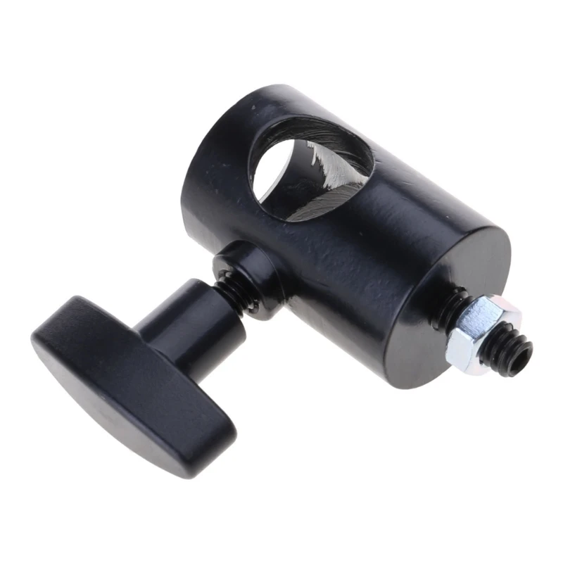 SLR Cameras Photography Light Holder Led Support Flash Tripod Mounting Stand Umbrella Bracket 1/4" 3/8" Screw Adapter light stand photographic light stand flash holder
