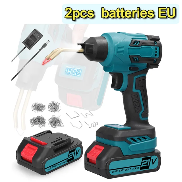 2Pcs Batteries EU