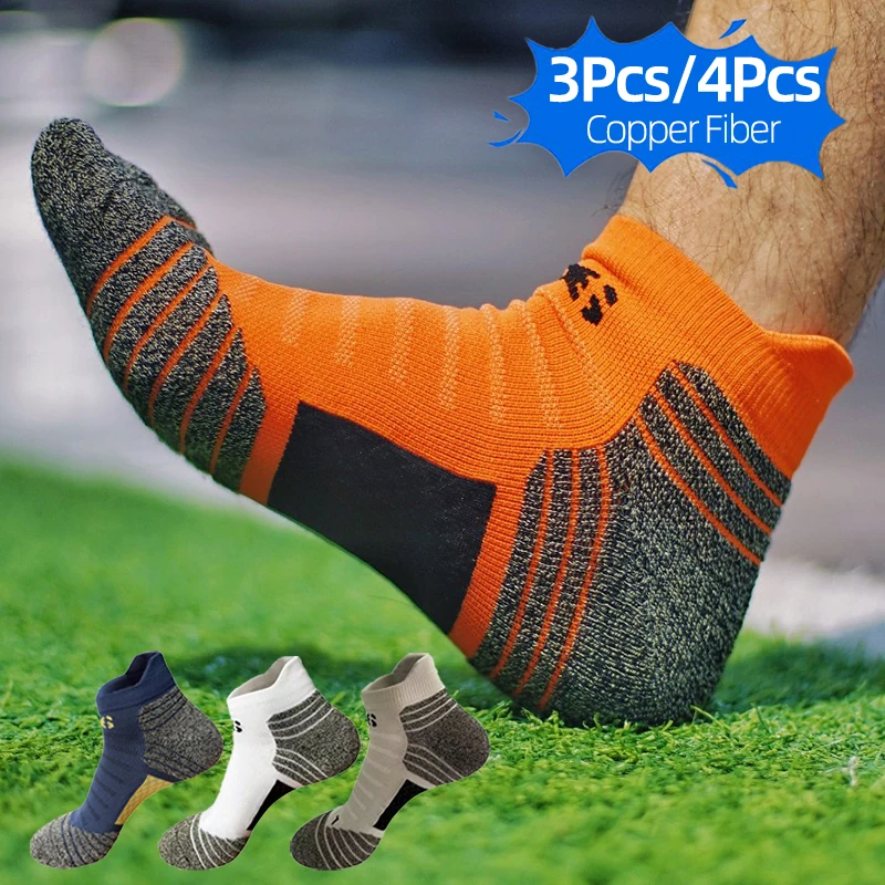 Calcetines Deportivos Ciclismo y Running Hombre