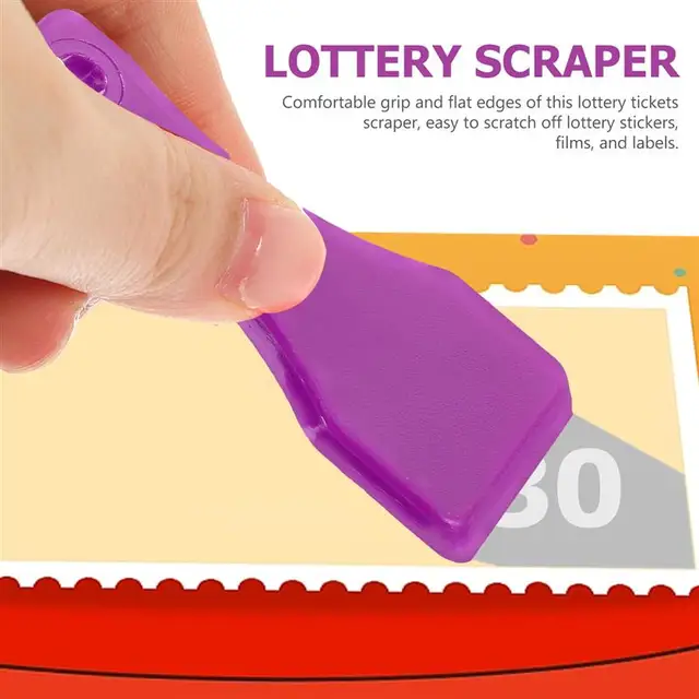 upgrade your lottery ticket scratching experience