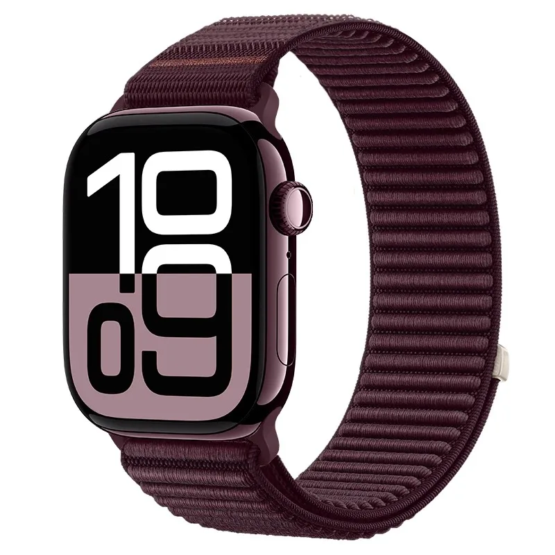 Durable Nylon Loop Watch Band - Versatile Strap Bracelet