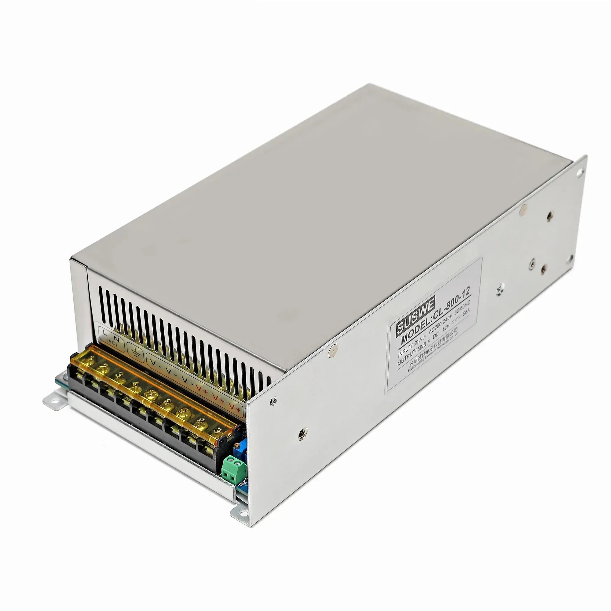 외부 전원 공급 장치, 0-5V, 0-10V 신호 제어 전압 조정 가능, 1000W 조정 가능, DC 조정 가능 스위칭 전원 공급 장치