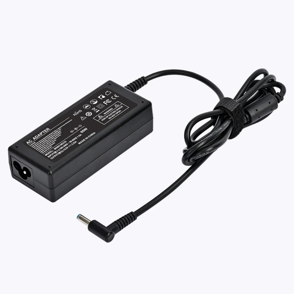 65W High-Quality Power Cord Laptop Charger Ac Power Adapter with 4.5*3.0mm Big Pin 19.5V 3.33A Compatible with H P