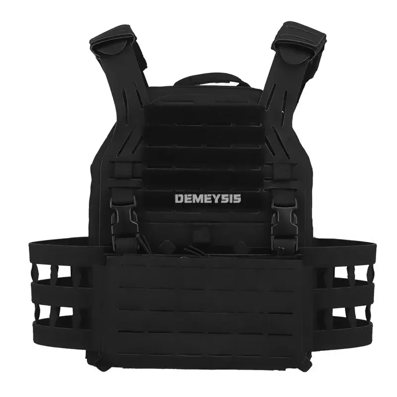 Outdoor Hunting Vest with Magazine Pouches Molle Tactical Foam Padded Vest  Airsoft Paintball Protection Vests