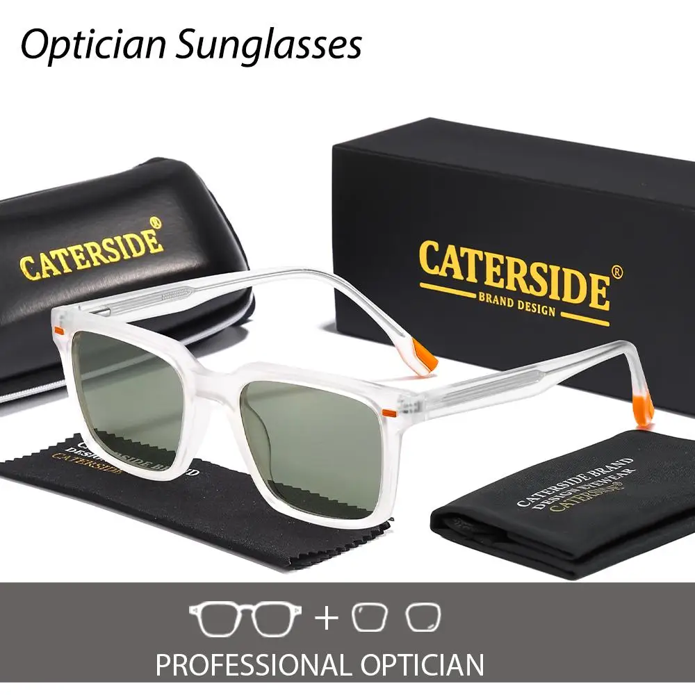 CATERSIDE Neue männer Optische Sonnenbrille Hochwertige Tr Rahmen Rezept Brillen Frauen Angepasst Gläser Outdoor Brillen – Detail 9