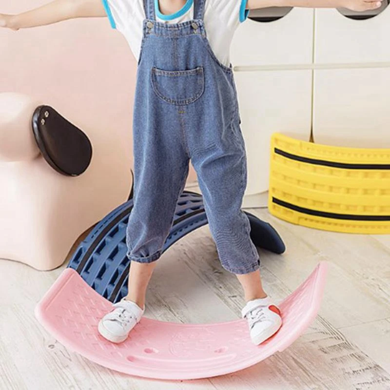 Twisting Balance Board For Abdominal Leg Wobble Home Outdoor Play After Get Off Work Fitness Decompressions Balance