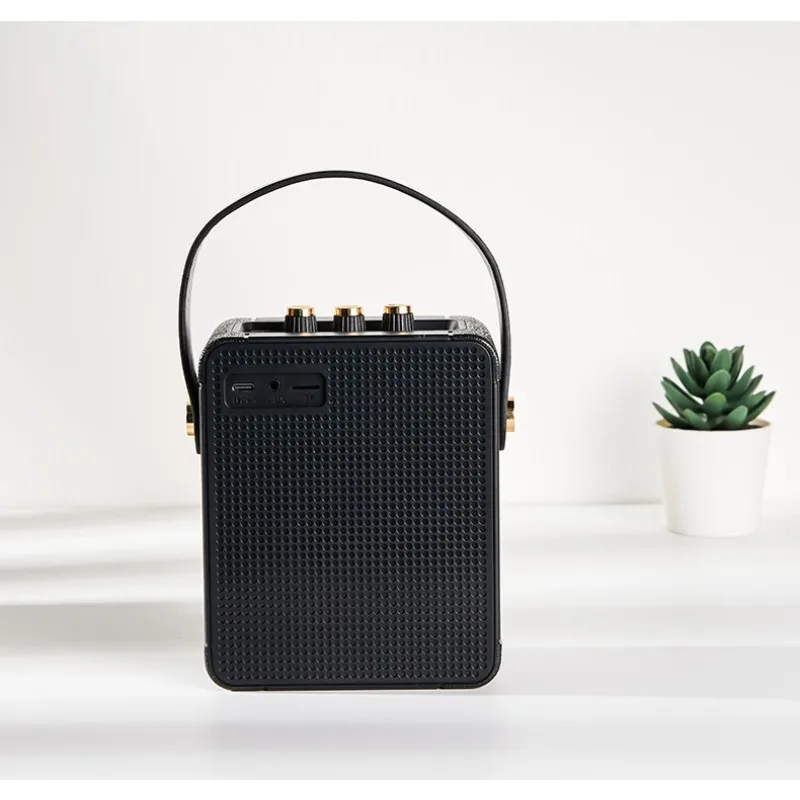 Bluetooth Spealker Wireless Small Speaker Portable Outdoor Audio Bass Soundbar 2