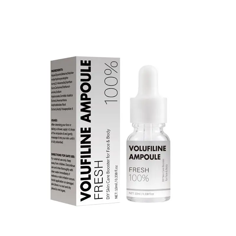 Volufiline 100% Hydrate Ampoule 10ml Niacinamid Centella Asiatica Tiefenwirksame Hautpflege Leichtgewichtig Nicht-klebrig Hilft bei der Linderung von Rauheit – Detail 1