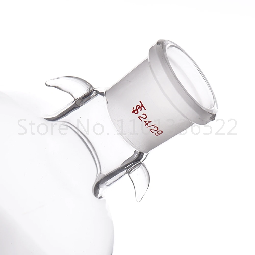 Lab Glass Chromatography Solvent Reservoir Cushion Ball Standard Joint chromatography column storage ball 1pcs 50ml to 2000ml lab glass supplies,lab glass adapter