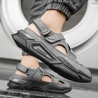 Fashion Designer Men's Sandals Breathable Casual Shoes for Men Outdoor Non Slip Beach Sandals 2024 New Male Platform Sandalias - Image 6