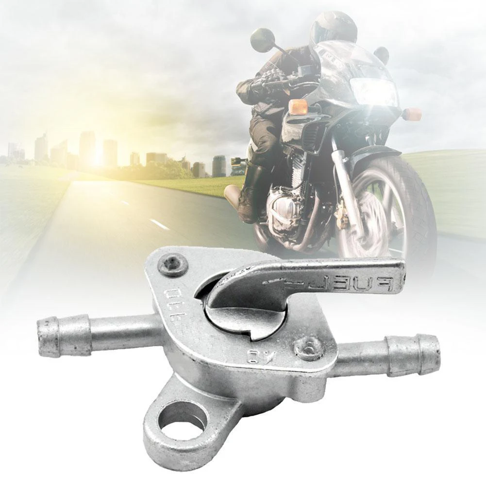 Fuel Petrol Tank Switch Tap Petcock Gasoline Valve With Two Ends On/Off  Switch For Cross-country Motorcycle ATV Moped - AliExpress