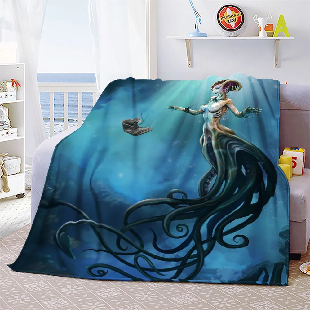 Cthulhu-���� �μ� 3D ����Ʈ ����Ʈ ���, �Ž� ���� Ŀ�� ħ�뺸 �ҷ���