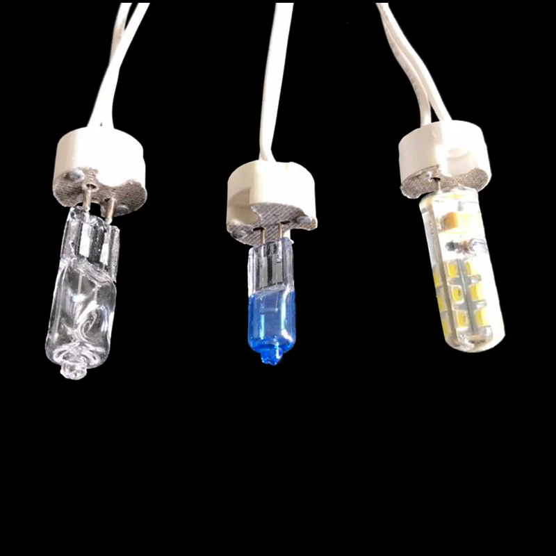 Lamp Holder Lamp Bulb Holder Lamp Base LED Lamp Base Base G4 G9 G10 GU5.3 MR16 MR11 Socket for Light Lamp Bulb
