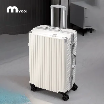 Aluminum Frame Rolling Suitcase 1