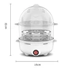 Xiaomi Household Egg Cooker Anti-dry Burning Small Breakfast Machine Household Multi-function Egg Steamer PTC Safe Heating 5