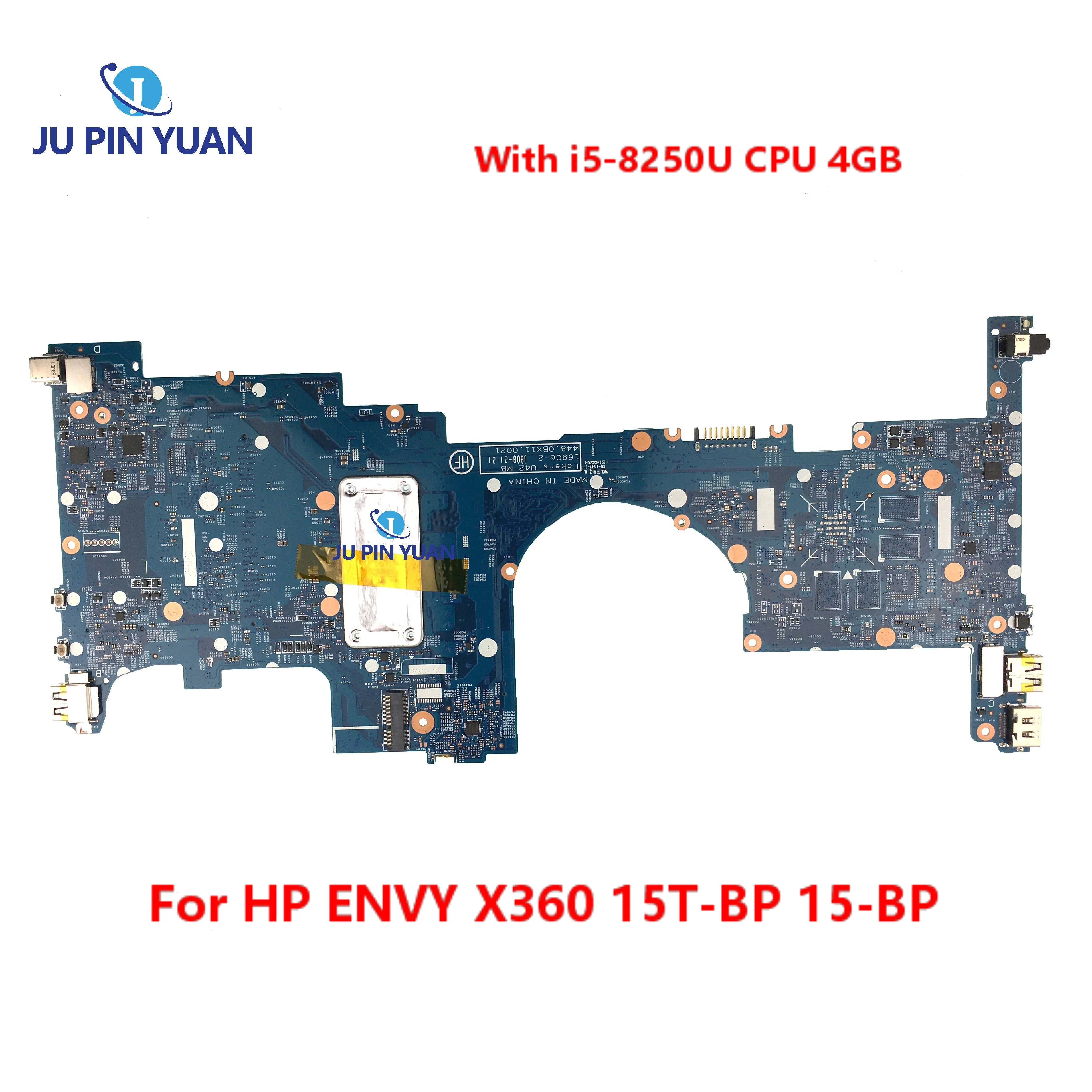 

For HP ENVY X360 15T-BP 15-BP Laptop Motherboard 16906-2 With i5-8250U 4GB Mainboard 935000-601 935000-001 100% Tested
