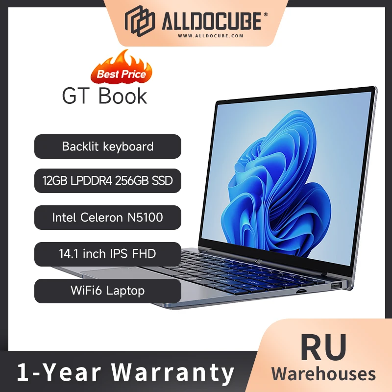 Ноутбук ALLDOCUBE GT