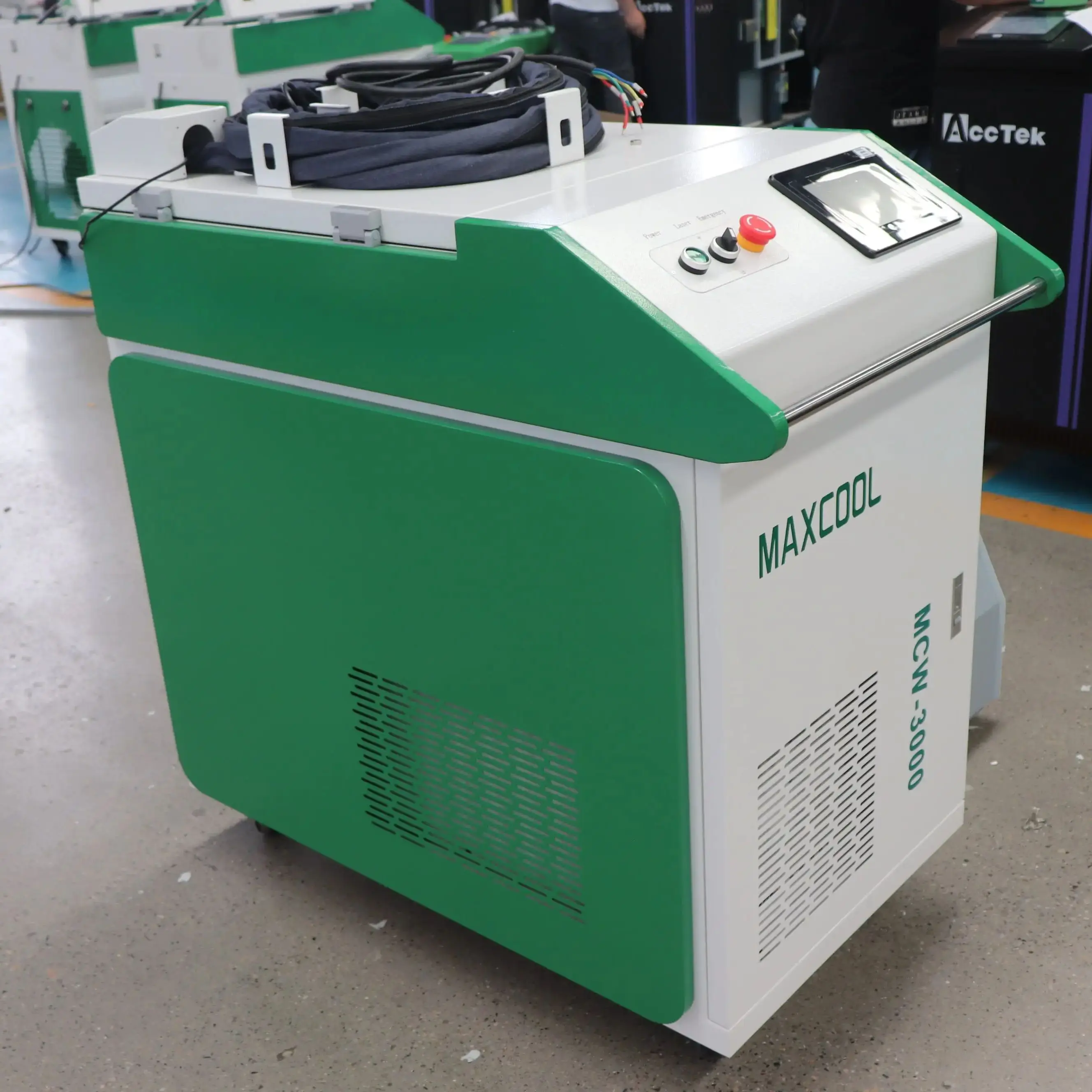 

Three In One Multifunction Fiber Laser Welding Machine 3 In 1 Cleaning And Cutting 1000W 1500W 2000W 3000W Portable Laser Welder