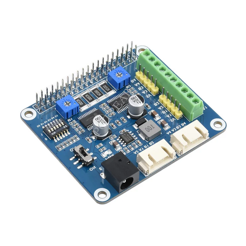 Raspberry pi Hrb8825 Motor Deslizante Chapéu Conduz Dois Motores de Passo até 32 Microstepping - Imagem 4