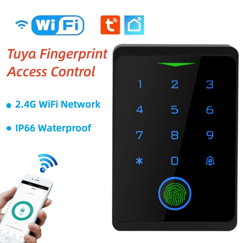 10 Leaf Shaped 26 Bit AuthorizID Proximity Key Fobs Weigand Prox