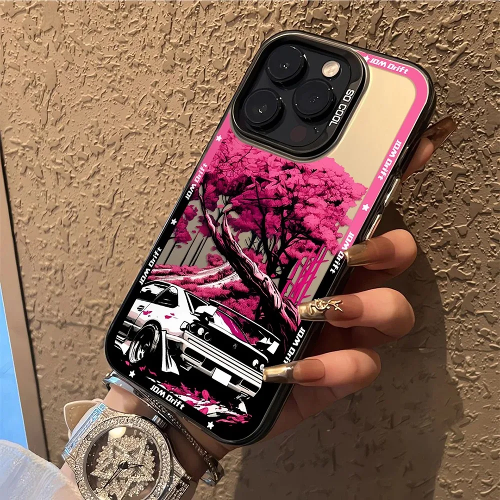 Tokyo Racing JDM Drift Car Matte Phone Case