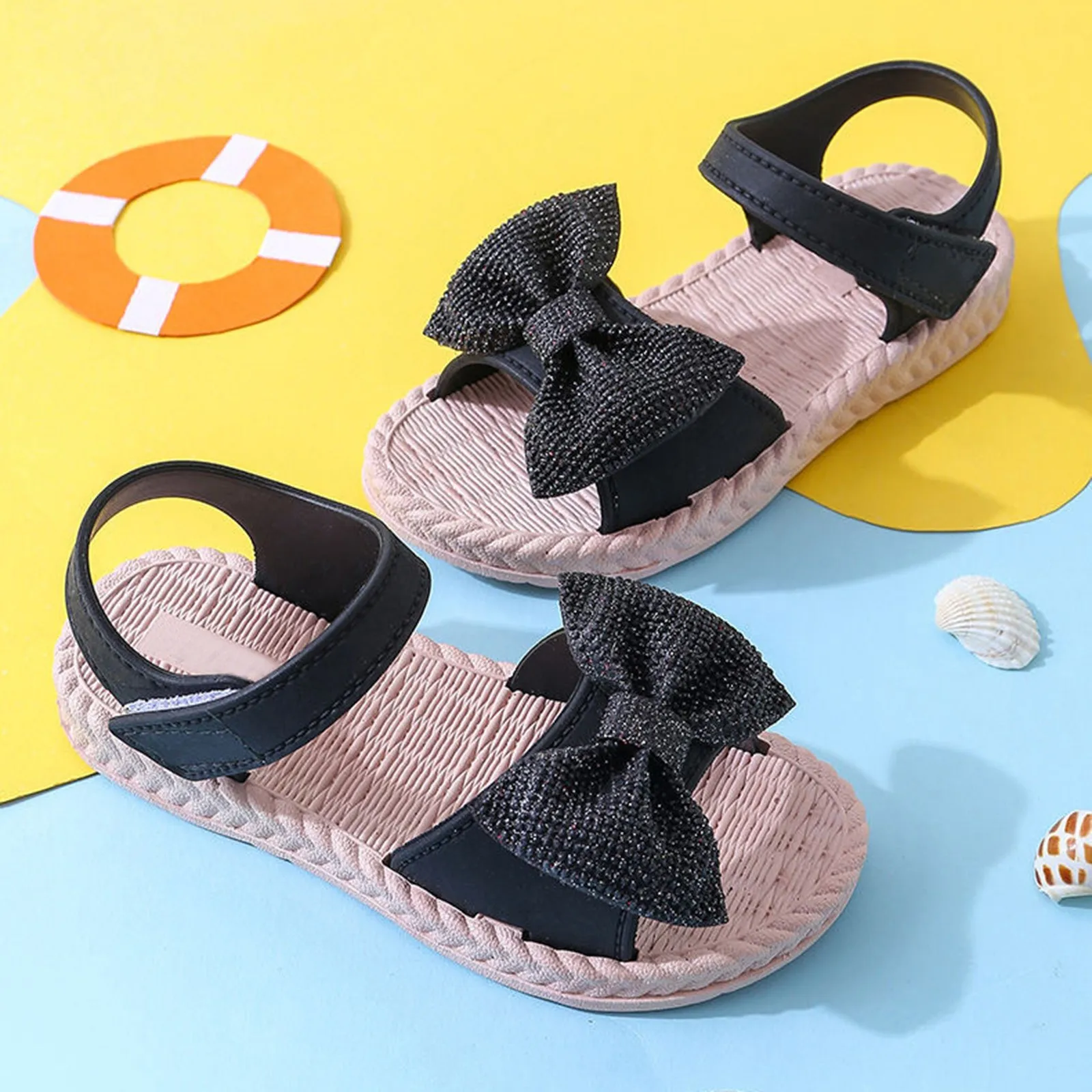 Girls Sandals Summer Children's Beach Shoes