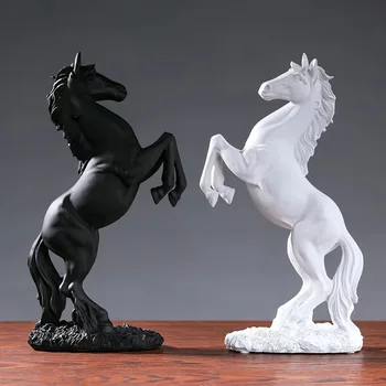 Resin Victory Horse Statue 3