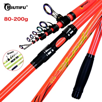 Telescopic Surf Fishing Rod 1