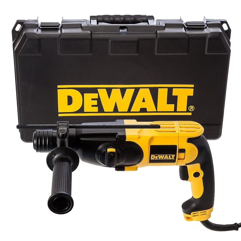 Перфоратор электрический DeWalt D25134K (Энергия удара 3Дж, тип патрона SDS+, реверс, от 0 до 5540 ударов в минуту)