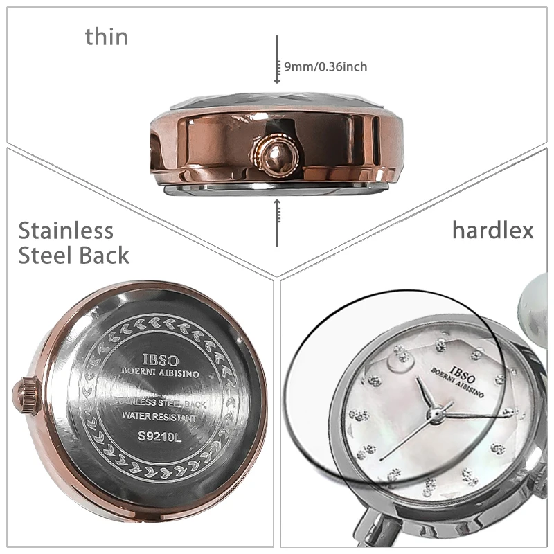 Casual Women Wristwatches Silver Stainless Steel Waterproof Hand Clock Female Elegant Small Ladies Quartz Diamond Watches Golden