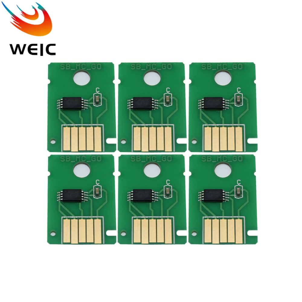 Bulk MC-G02 Maintenance Tank Chip For Canon PIXMA G2160 G3160 G1220 G2260 G3260 G3360 G1420 G2420 G2460 G3420 G3460 Printer