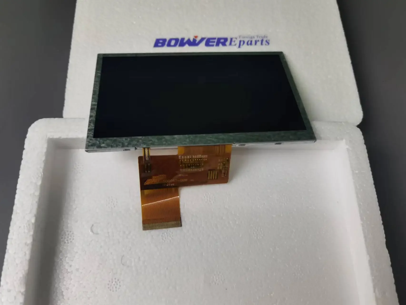 Bowver-lcd Painel de Exibição de Tela para Carro Navegação Gps Comércio Exterior Tft 4.3 40pin Resolução: 480x272 800x480 - Imagem 5