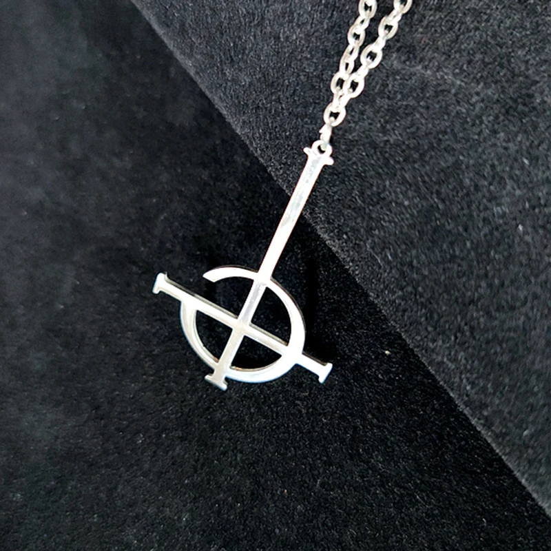 Ghost Bc Nameless Ghoul Pendant Necklace Stainless Steel